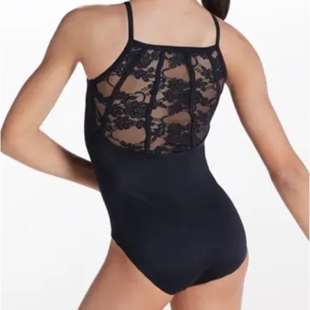 Classic Black Kids One Piece Swimsuit